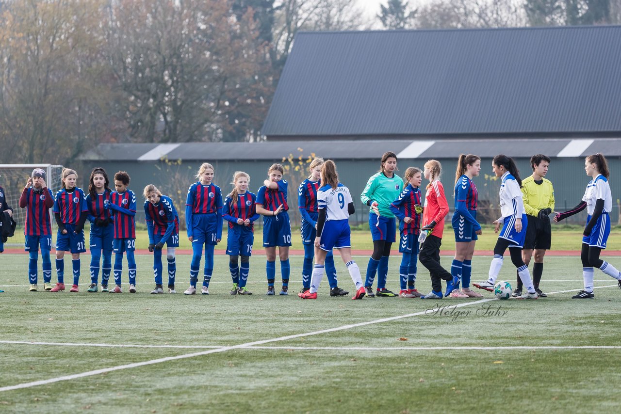 Bild 79 - B-Juniorinnen Ellerau - VfL Pinneberg 1.C : Ergebnis: 3:2